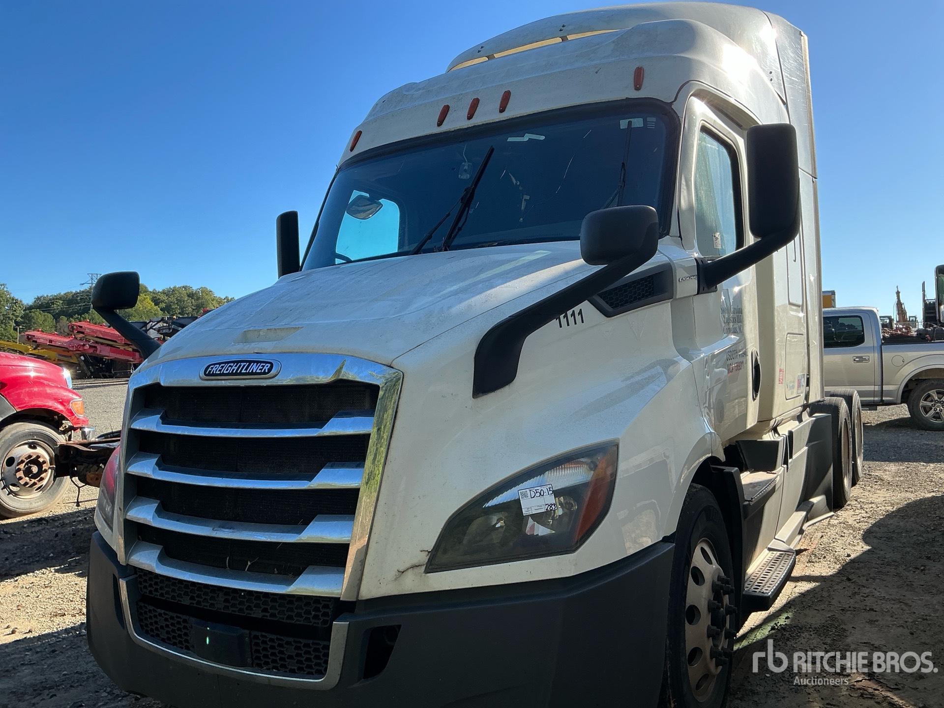 2019 Freightliner CASCADIA 116