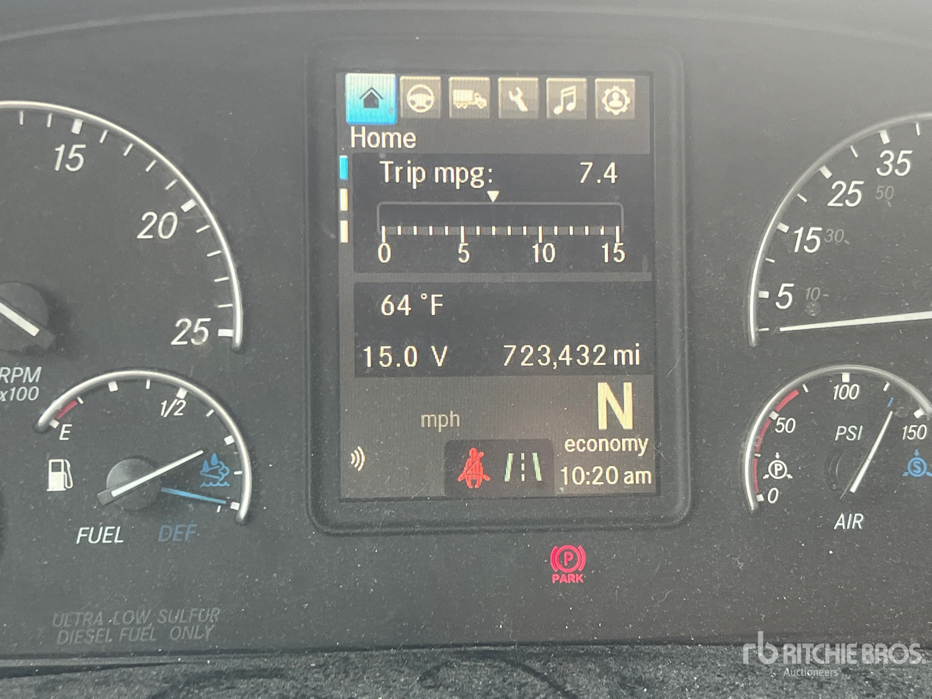 2019 Freightliner CASCADIA 116
