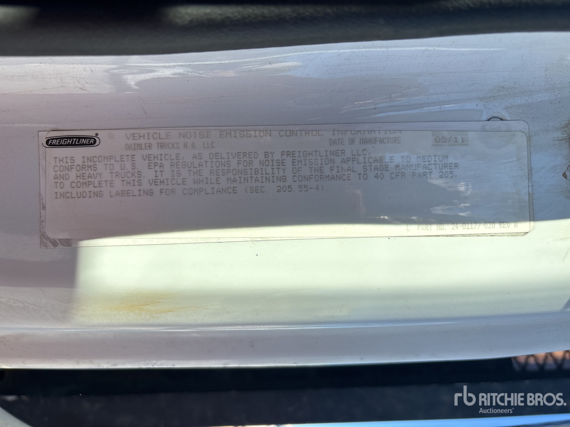 2012 Freightliner M2 106