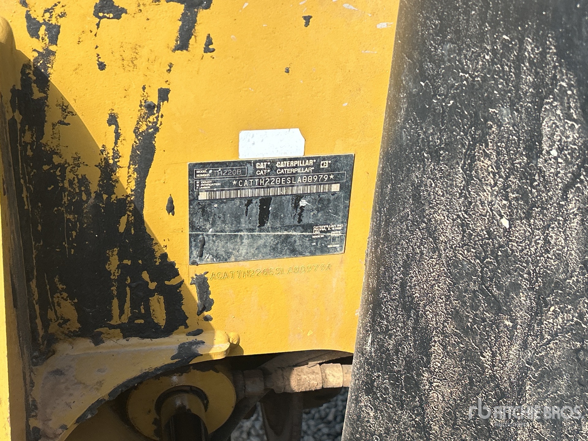 2006 Caterpillar TH220B