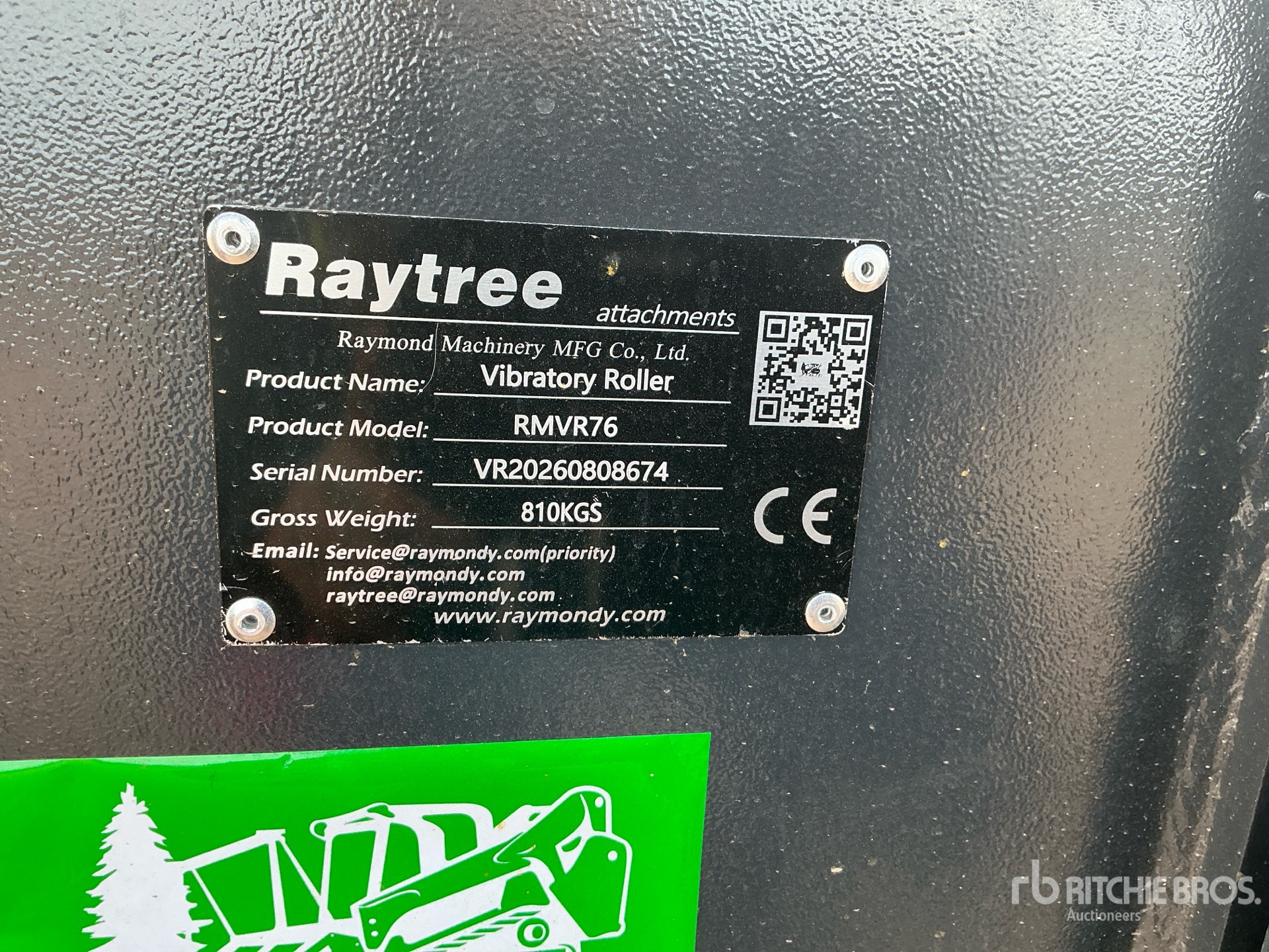 2026 RAYTREE RMVR76