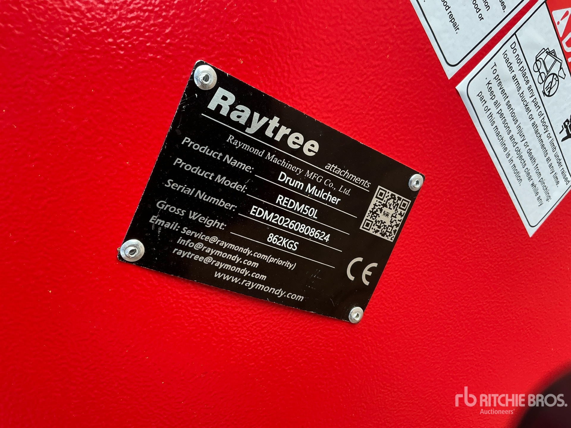 2026 RAYTREE REDM50L