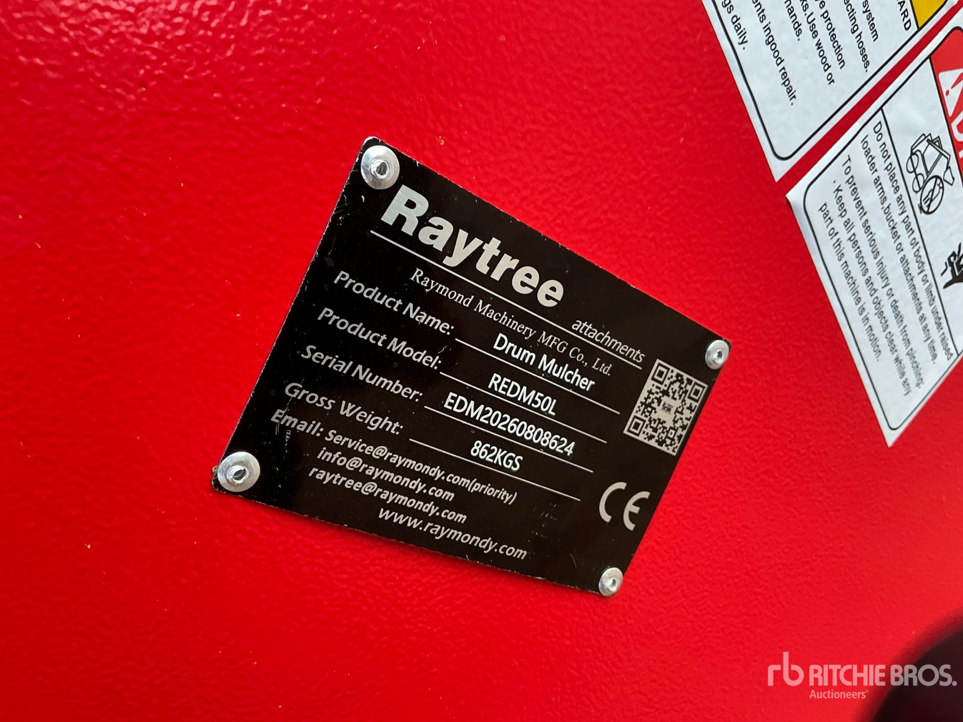 2026 RAYTREE REDM50L