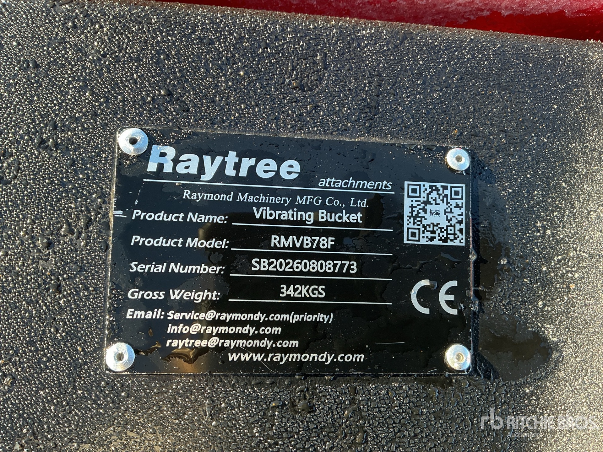 2026 RAYTREE RMVB78F