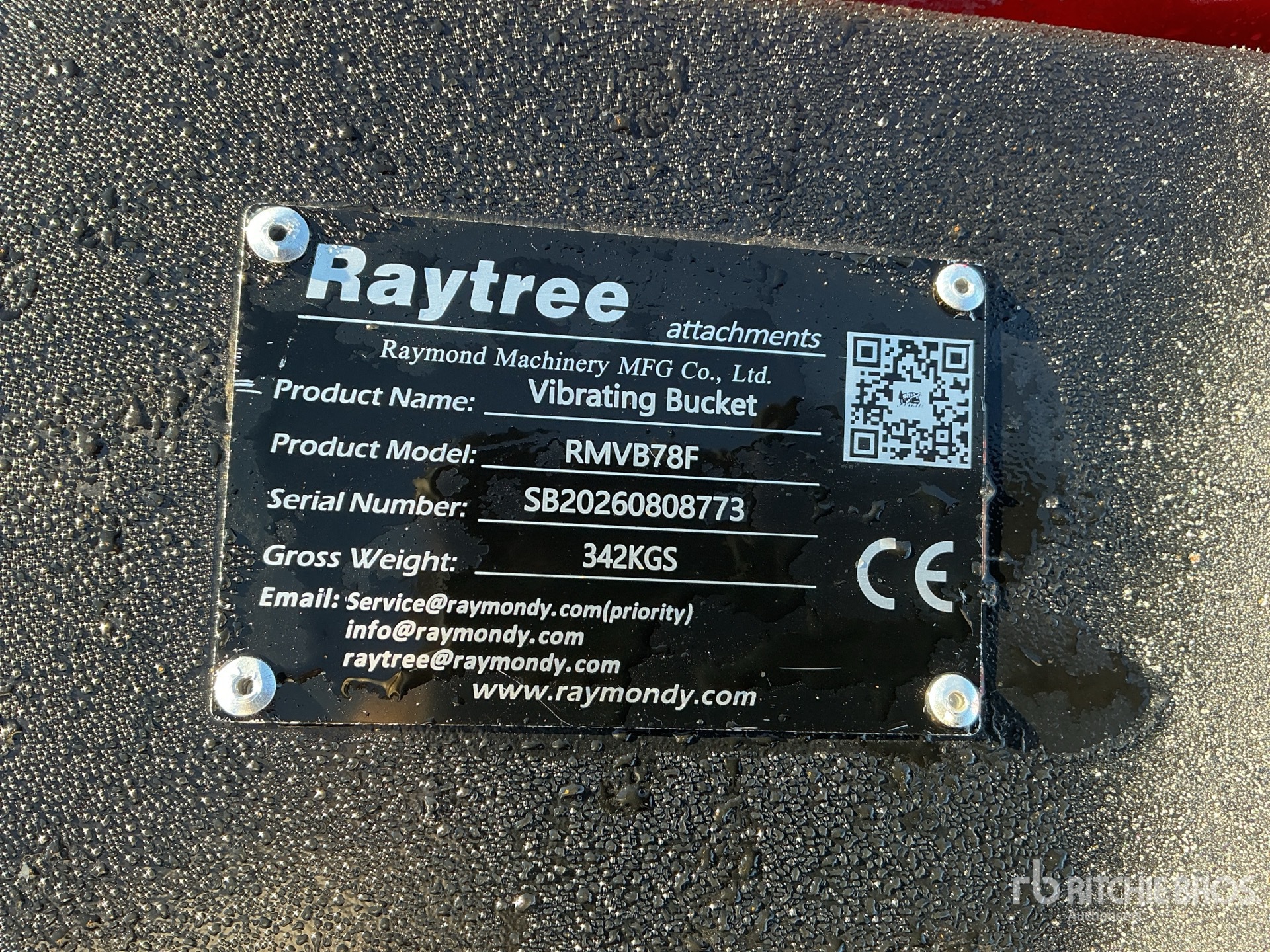 2026 RAYTREE RMVB78F