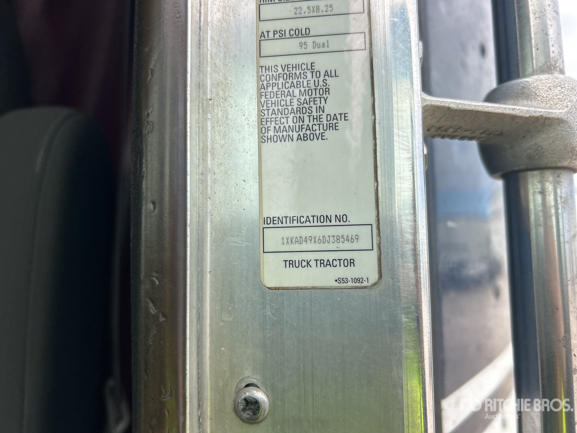 2013 Kenworth T600