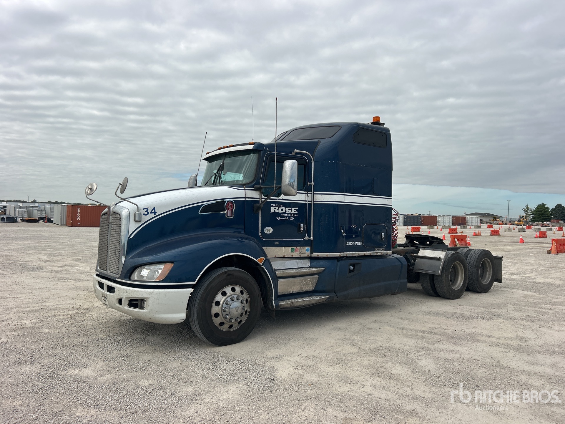 2013 Kenworth T600