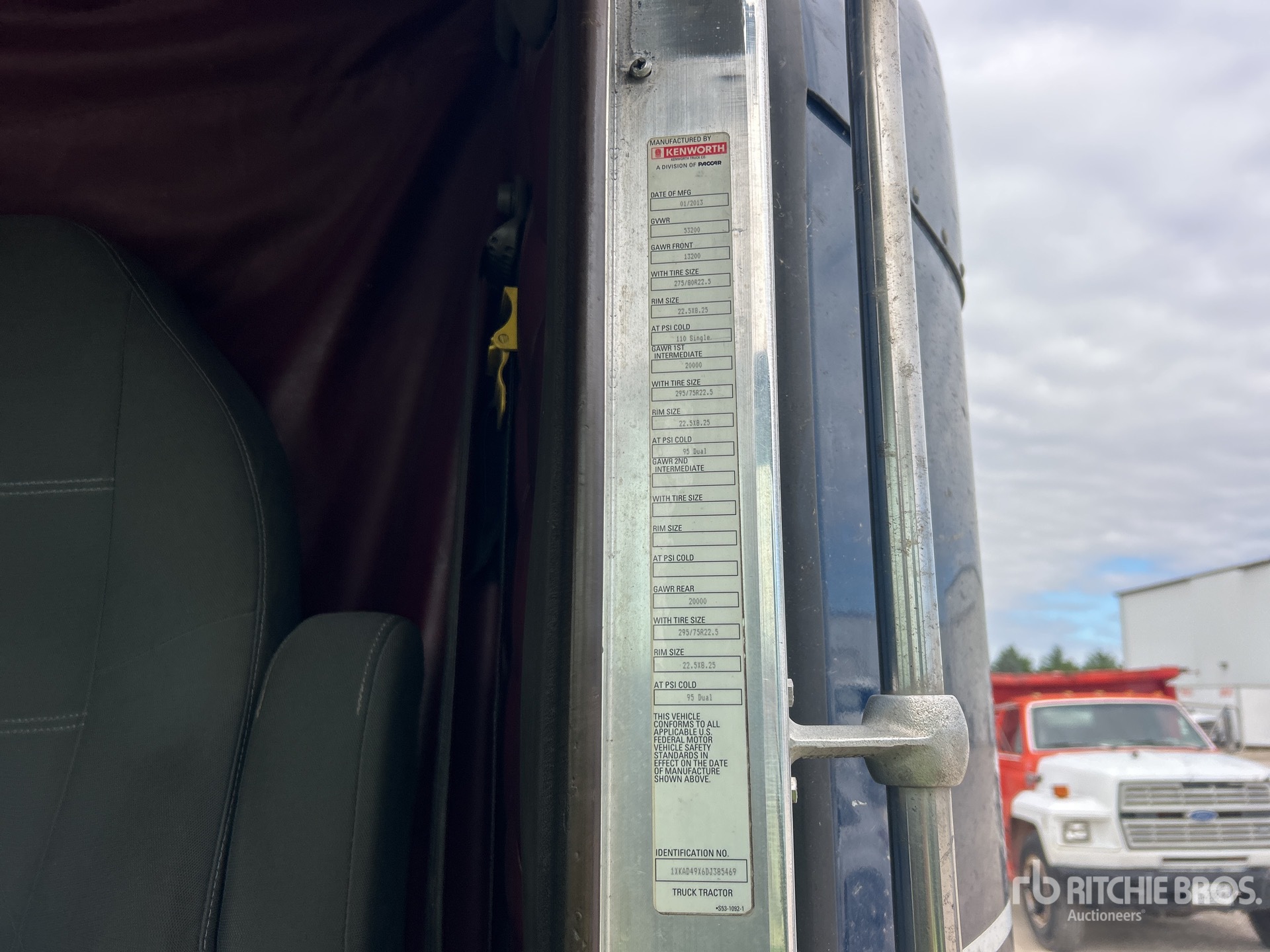 2013 Kenworth T600
