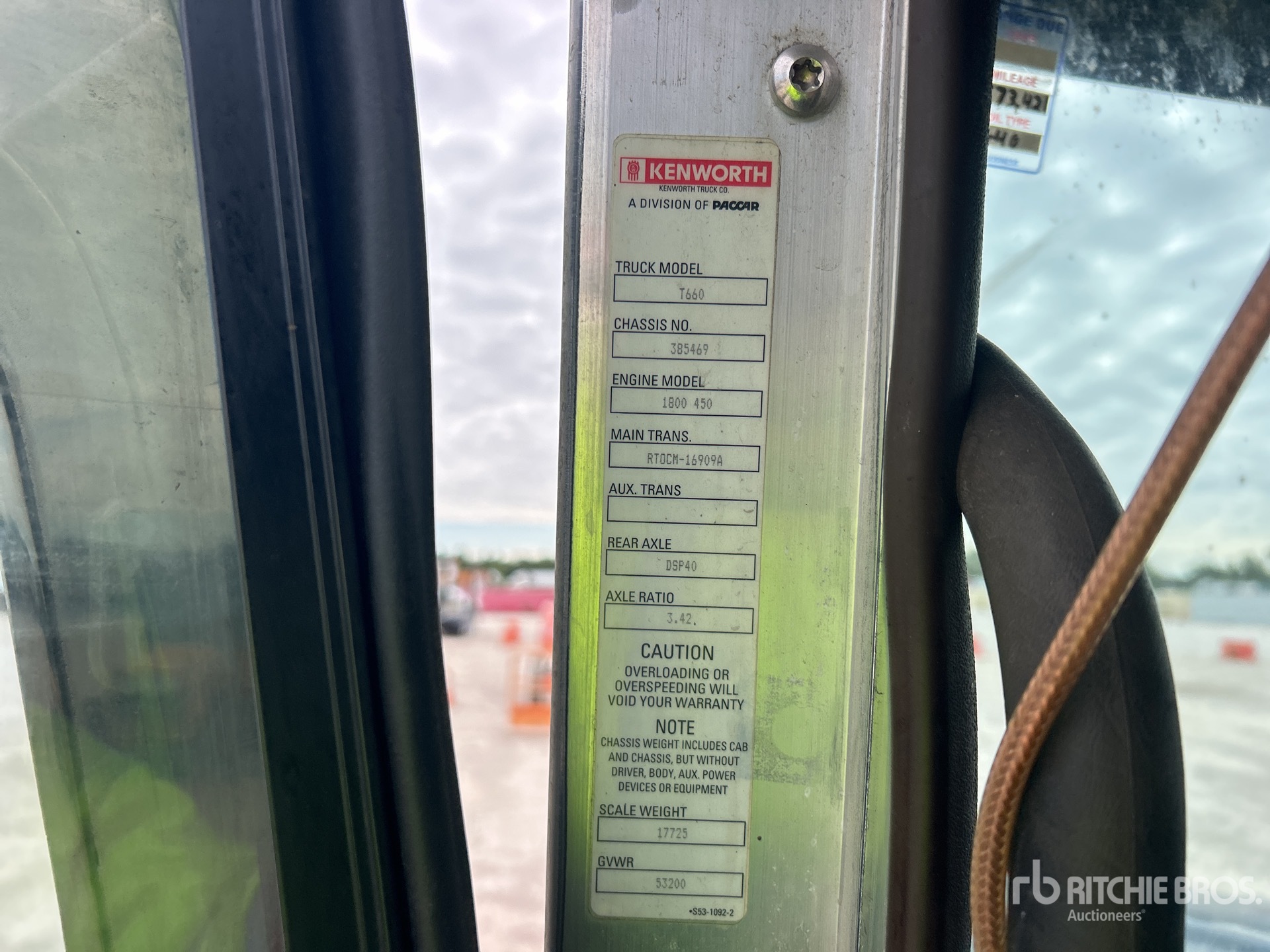 2013 Kenworth T600