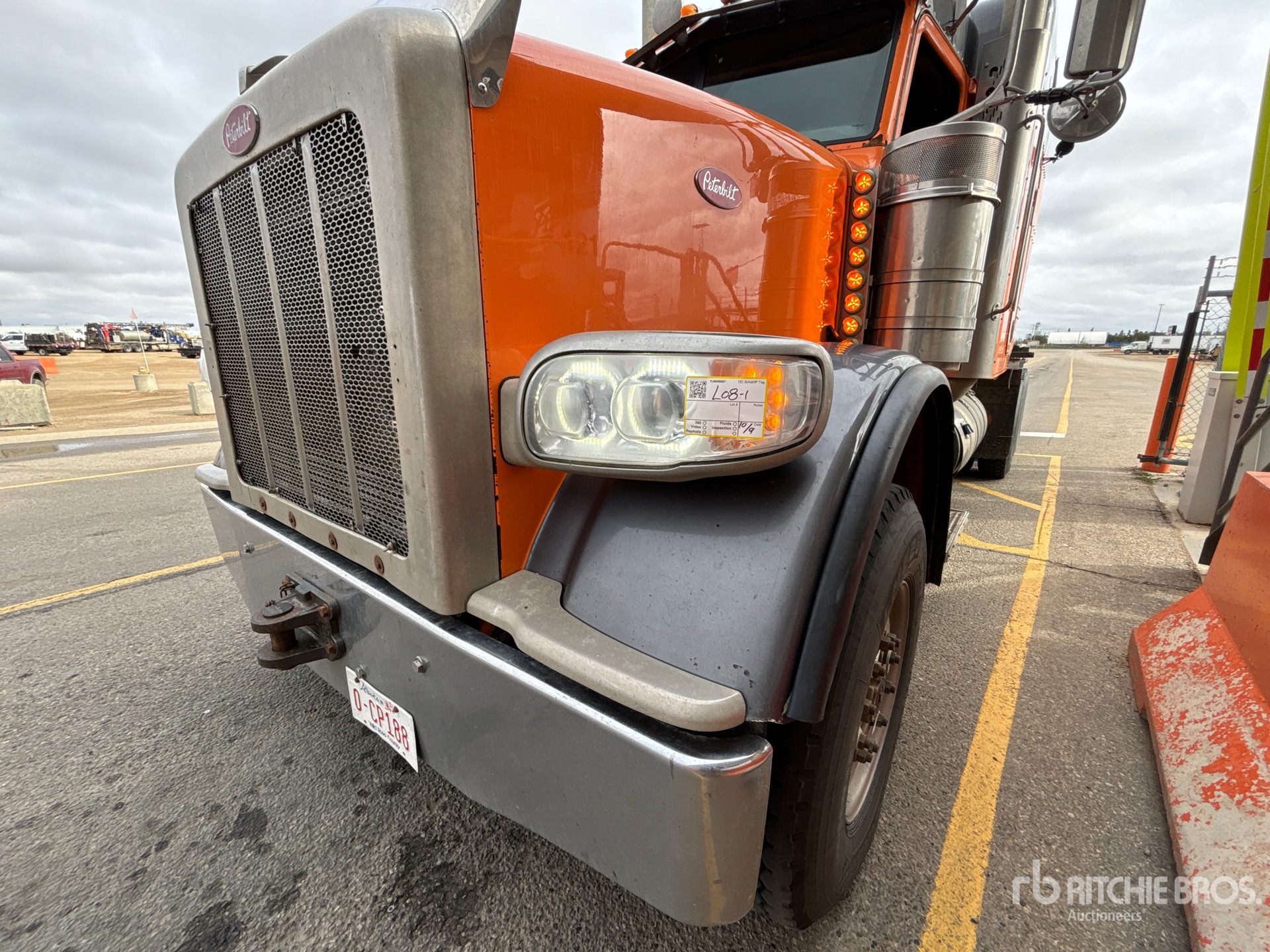 2015 Peterbilt 367
