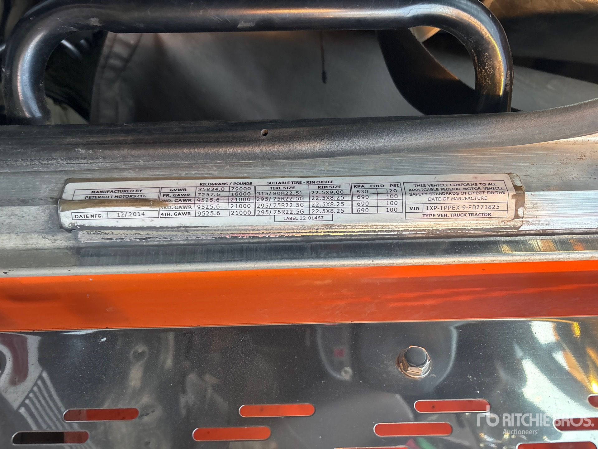 2015 Peterbilt 367