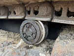 Undercarriage with Right Carrier Rollers