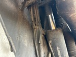 Hydraulics with Hopper Wing Cylinders