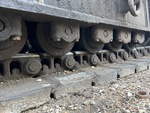 Undercarriage with Left Track Rollers