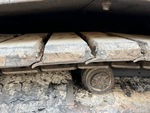 Undercarriage with Left Track Shoes