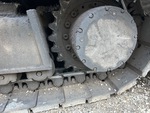 Undercarriage with Left Sprocket
