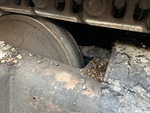 Undercarriage with Left Idler
