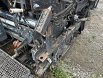 Chassis with Screed Crown Adjustment
