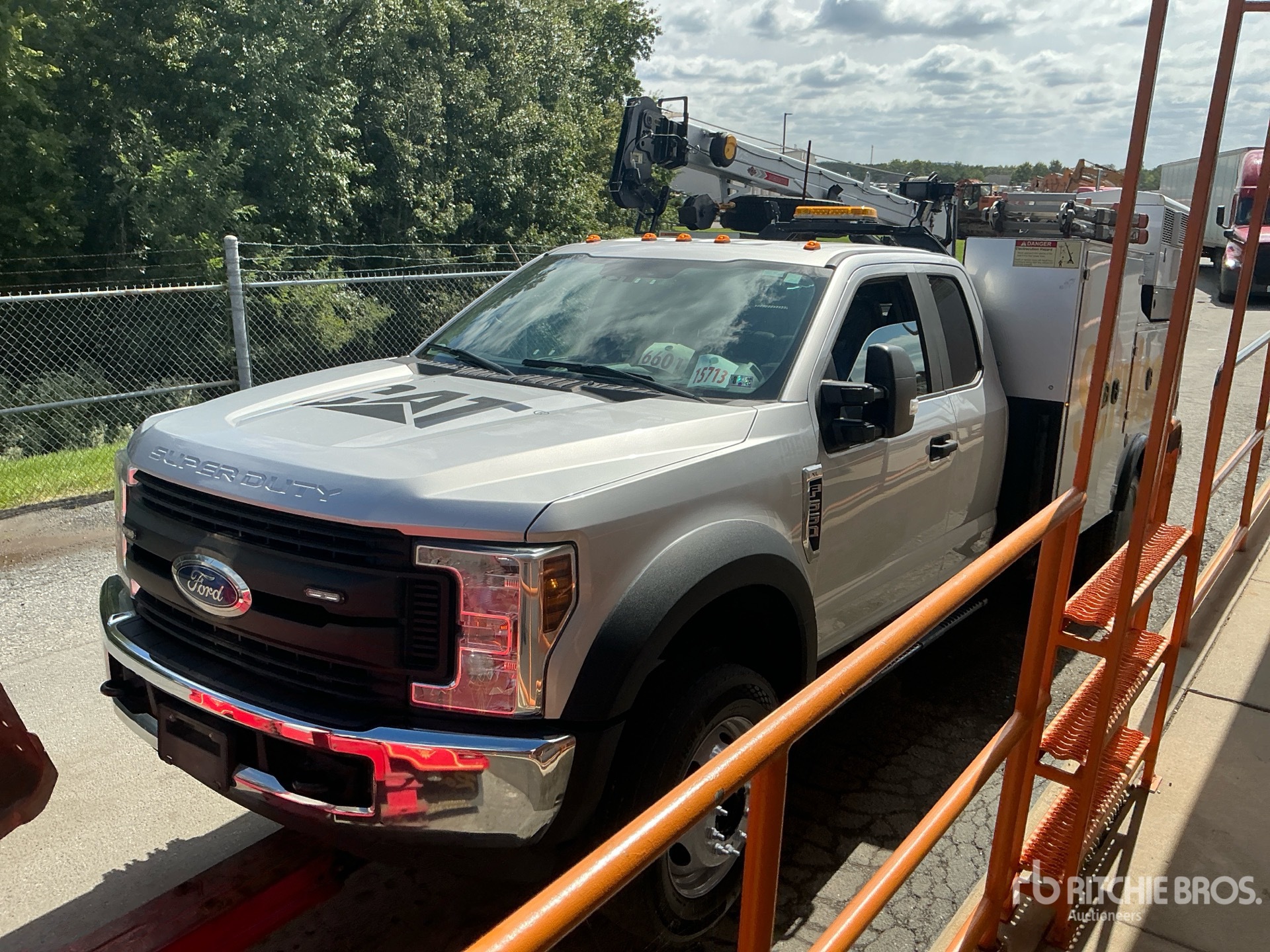 2019 Ford F-550