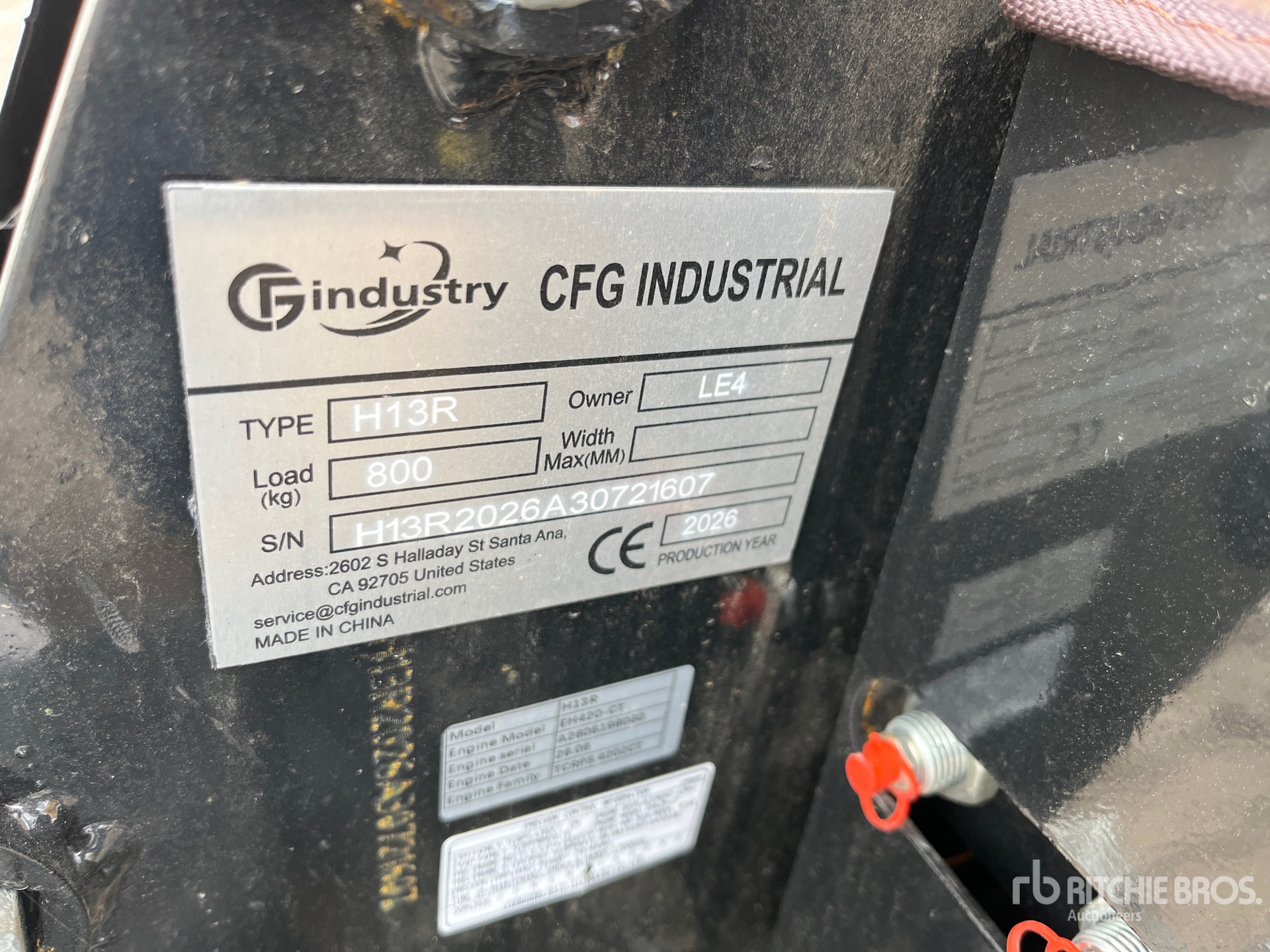 2026 CFG H13R