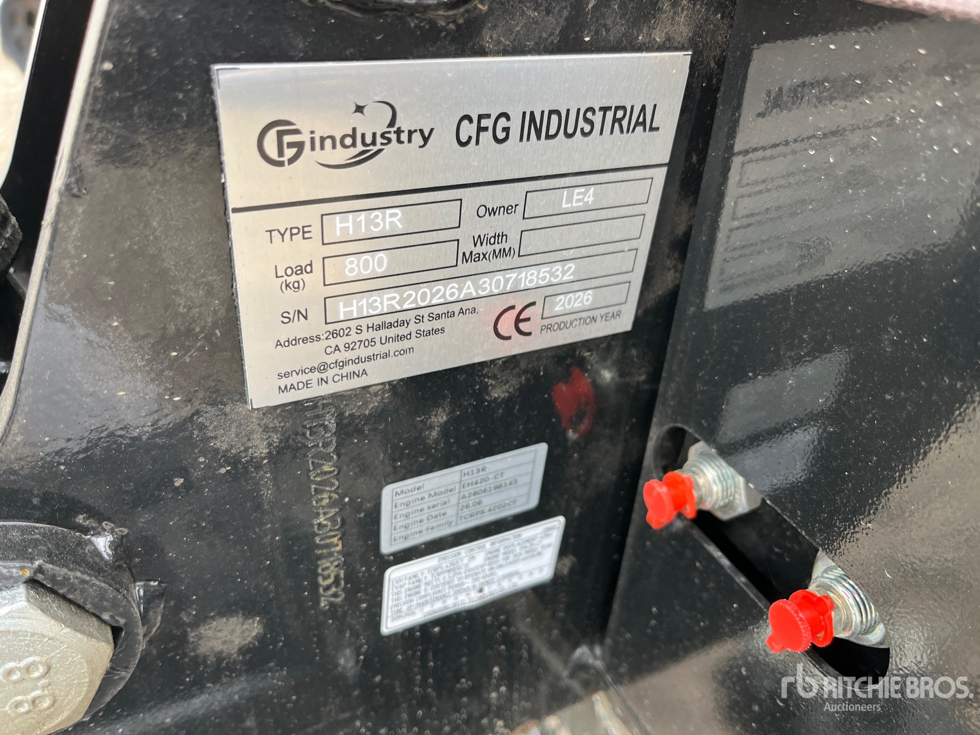 2026 CFG H13R