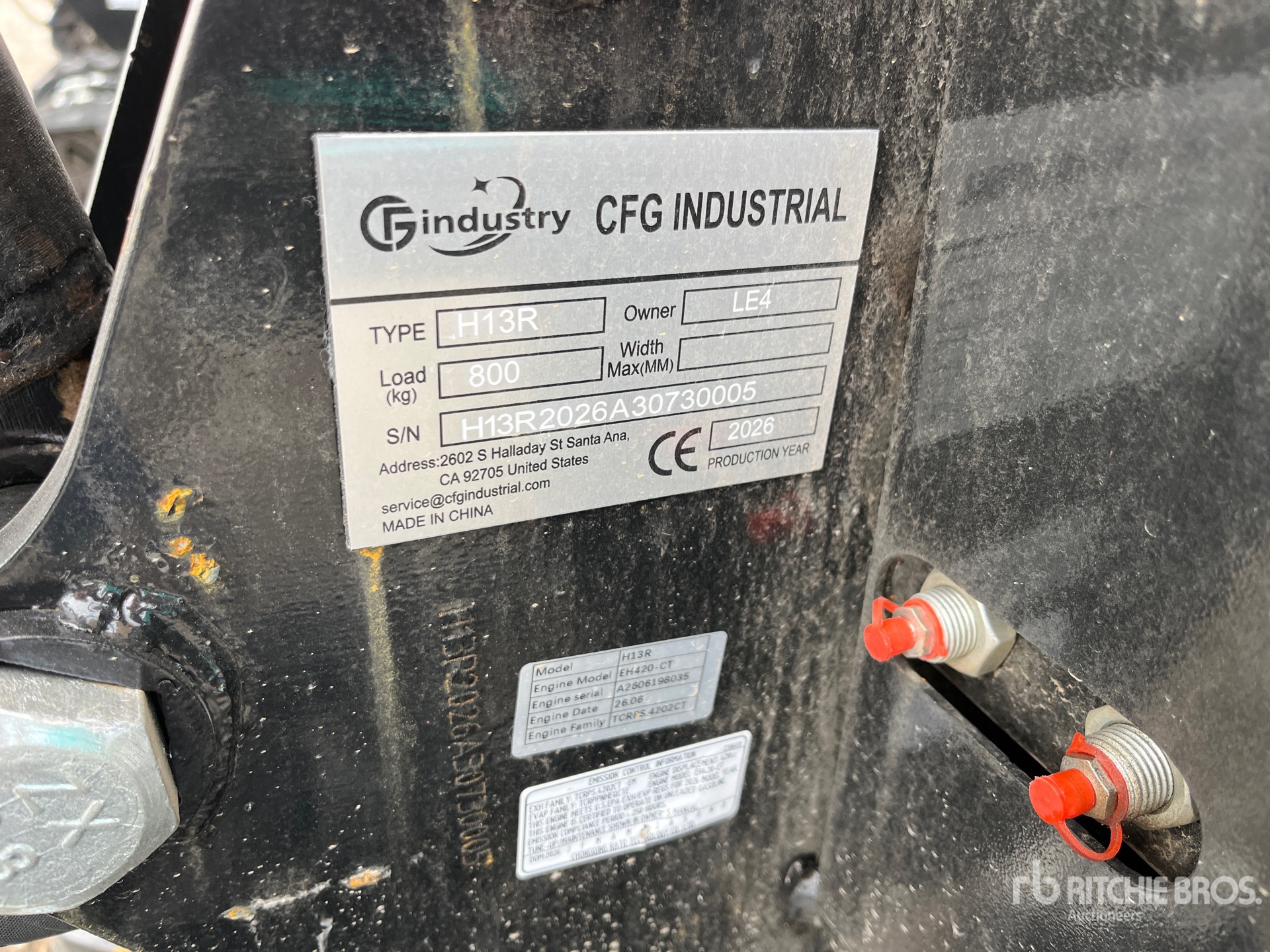 2026 CFG H13R