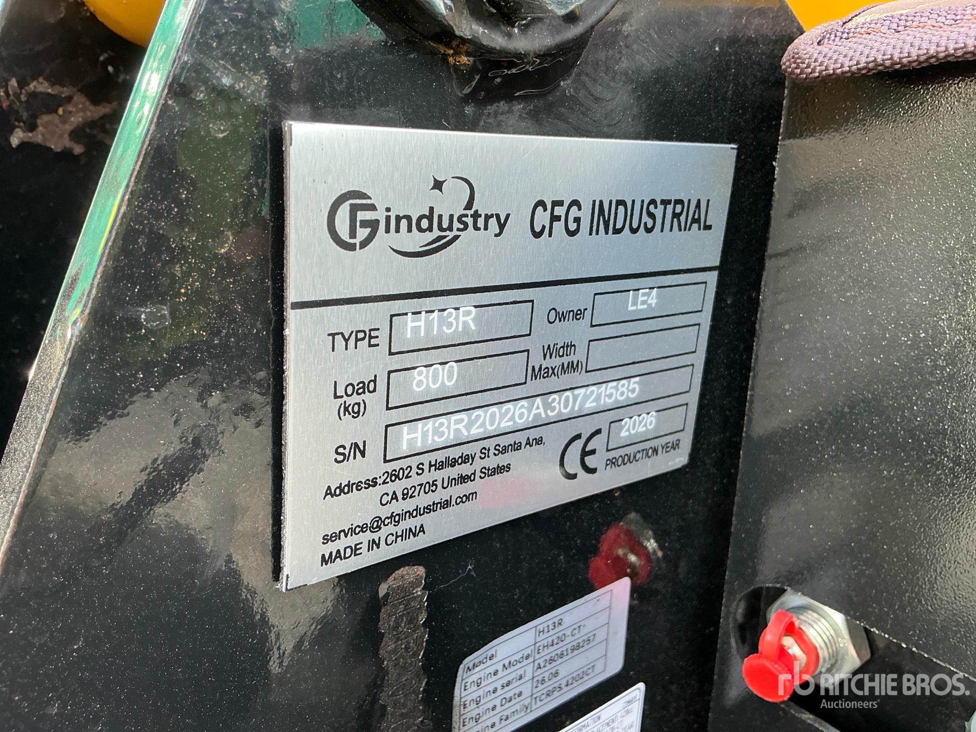 2026 CFG H13R