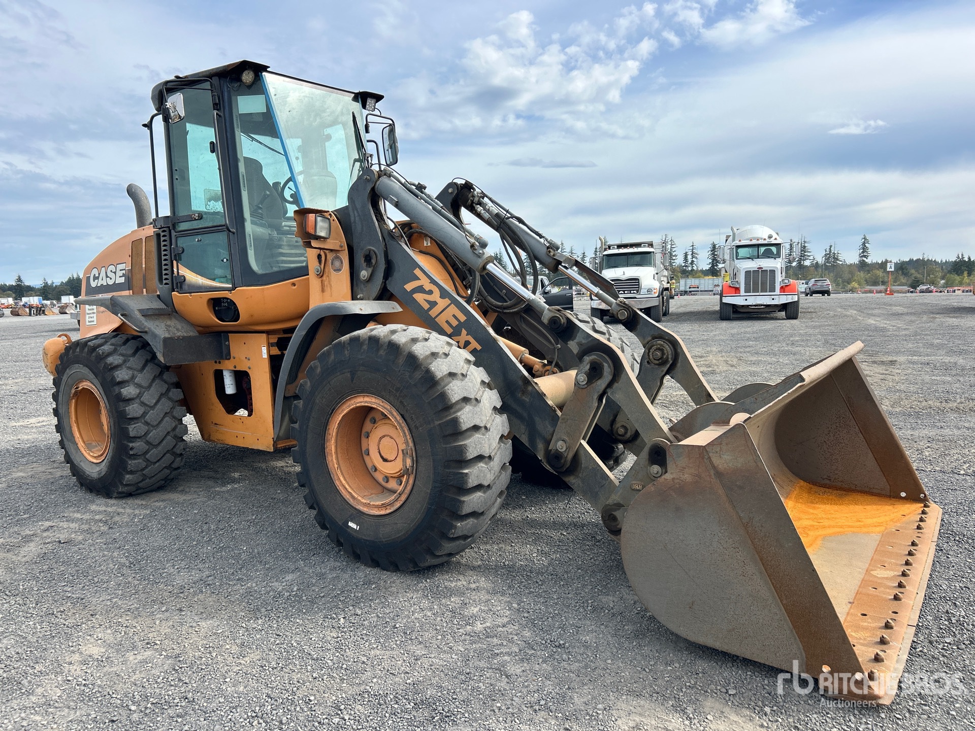 2007 Case 721E
