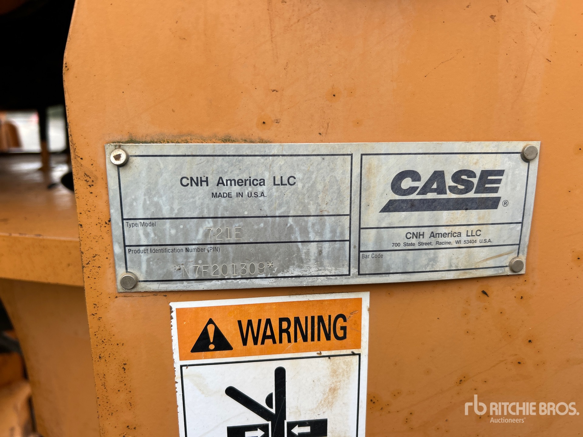 2007 Case 721E
