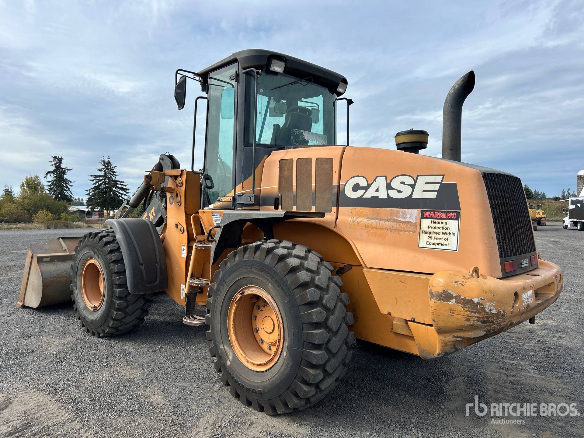 2007 Case 721E