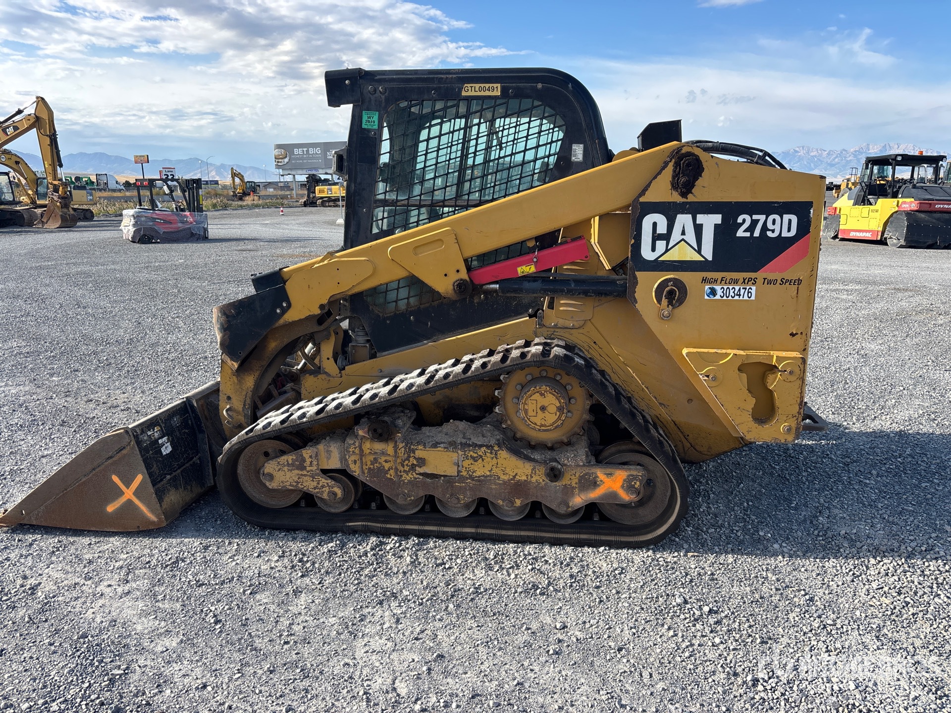 2014 Caterpillar 279D