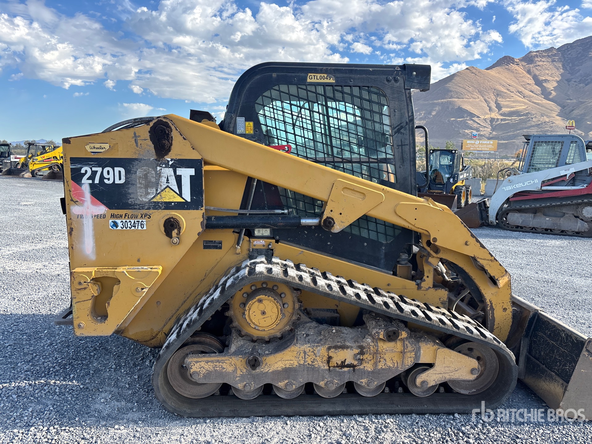 2014 Caterpillar 279D