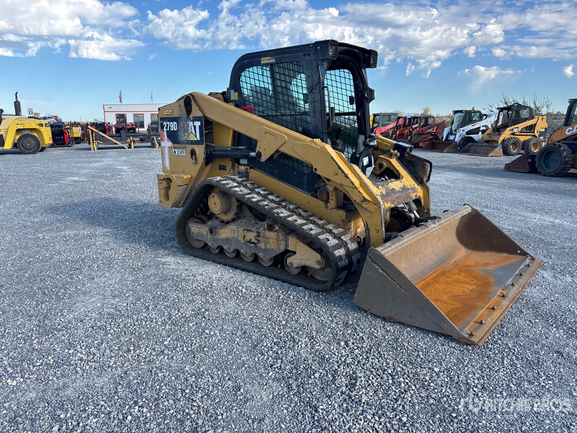 2014 Caterpillar 279D