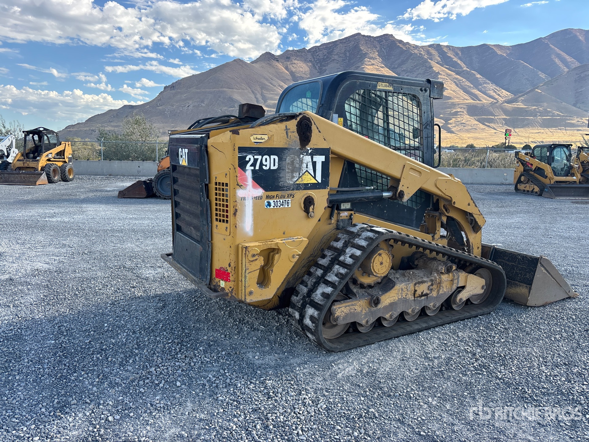 2014 Caterpillar 279D