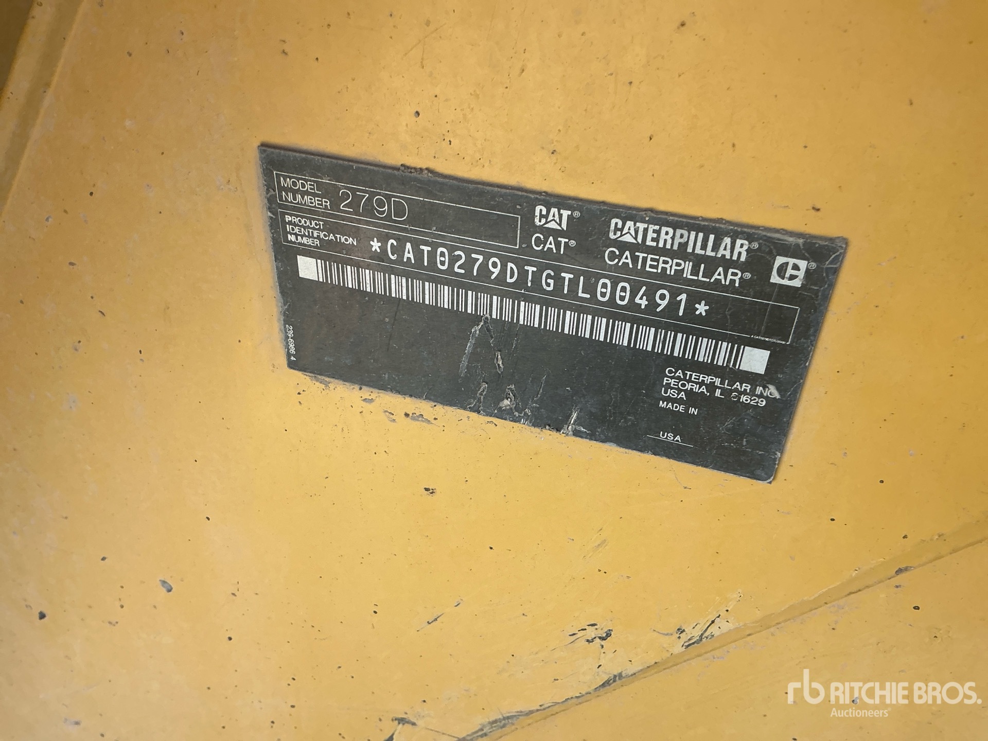 2014 Caterpillar 279D