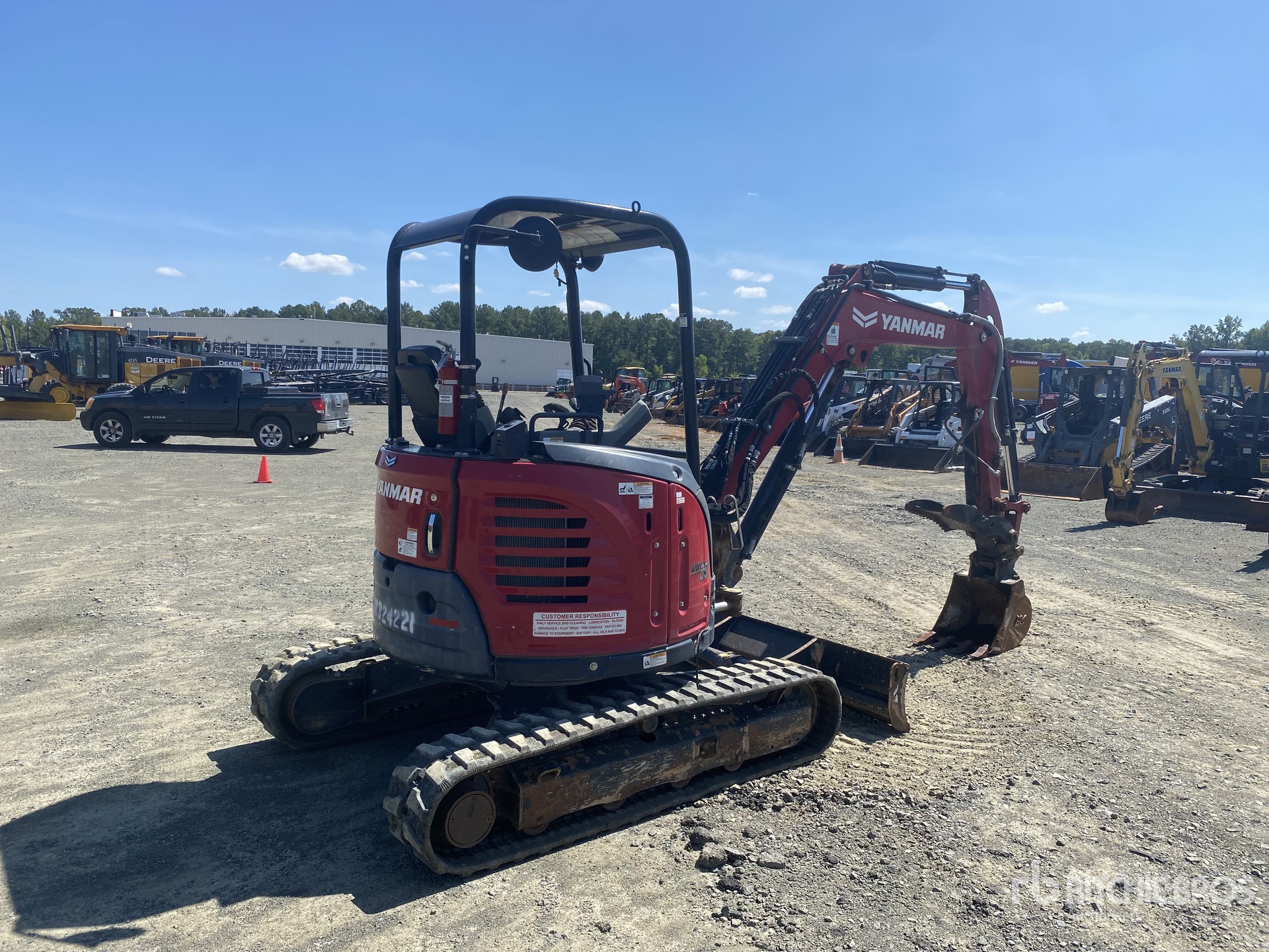 2021 Yanmar VIO35-6A