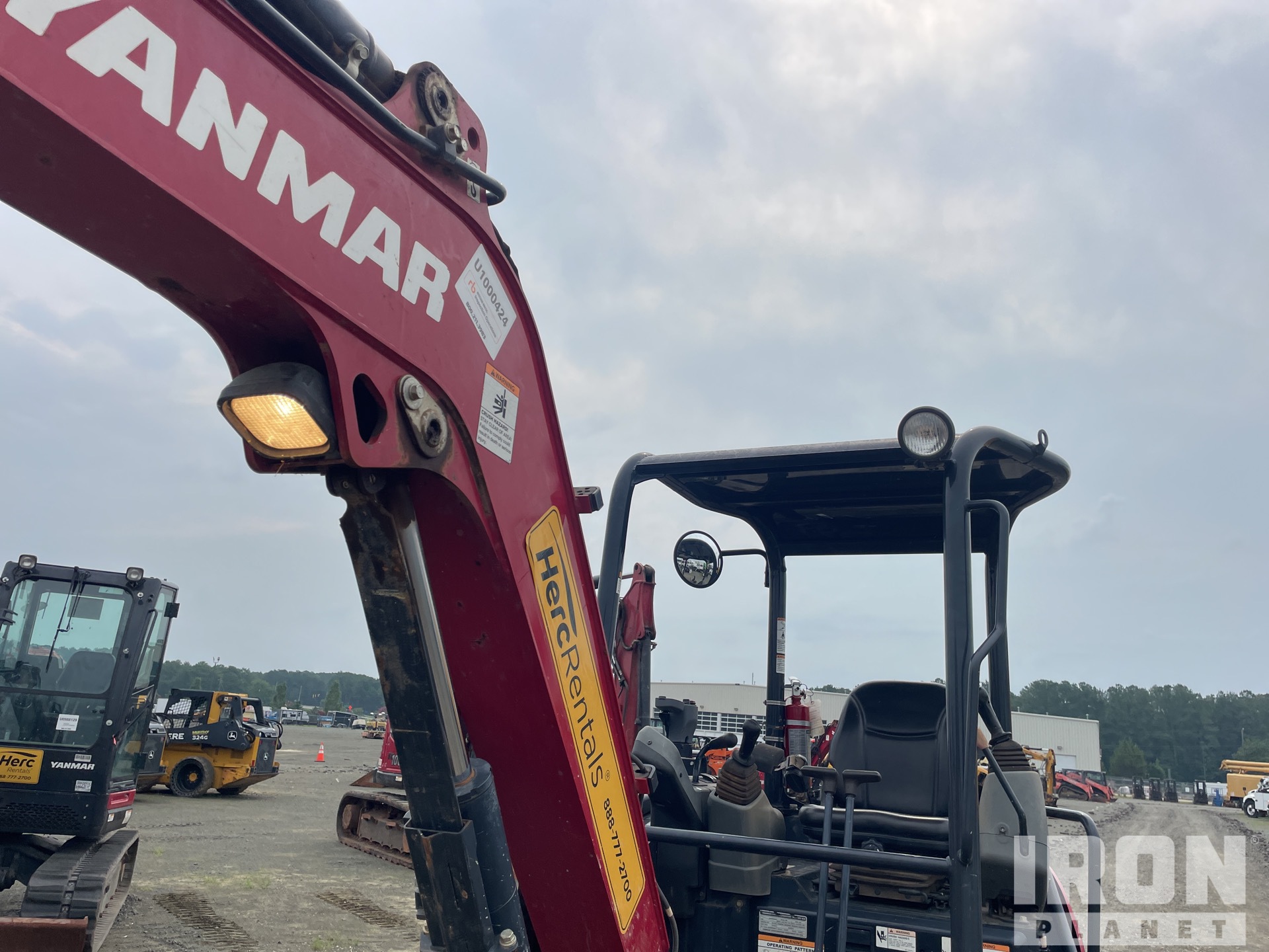 2021 Yanmar VIO35-6A