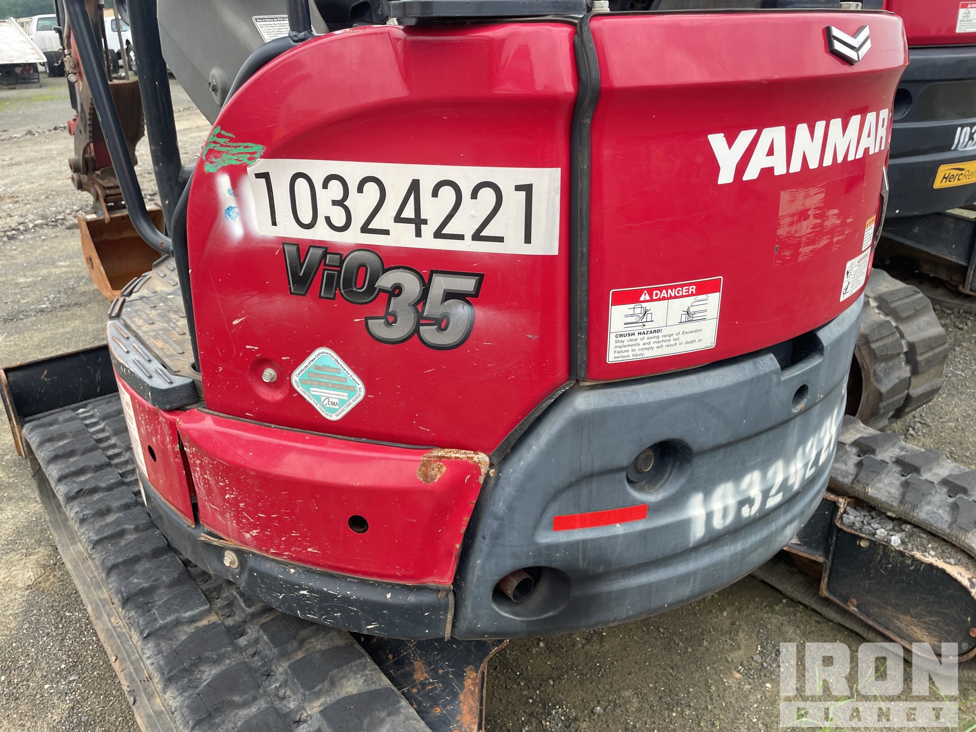 2021 Yanmar VIO35-6A