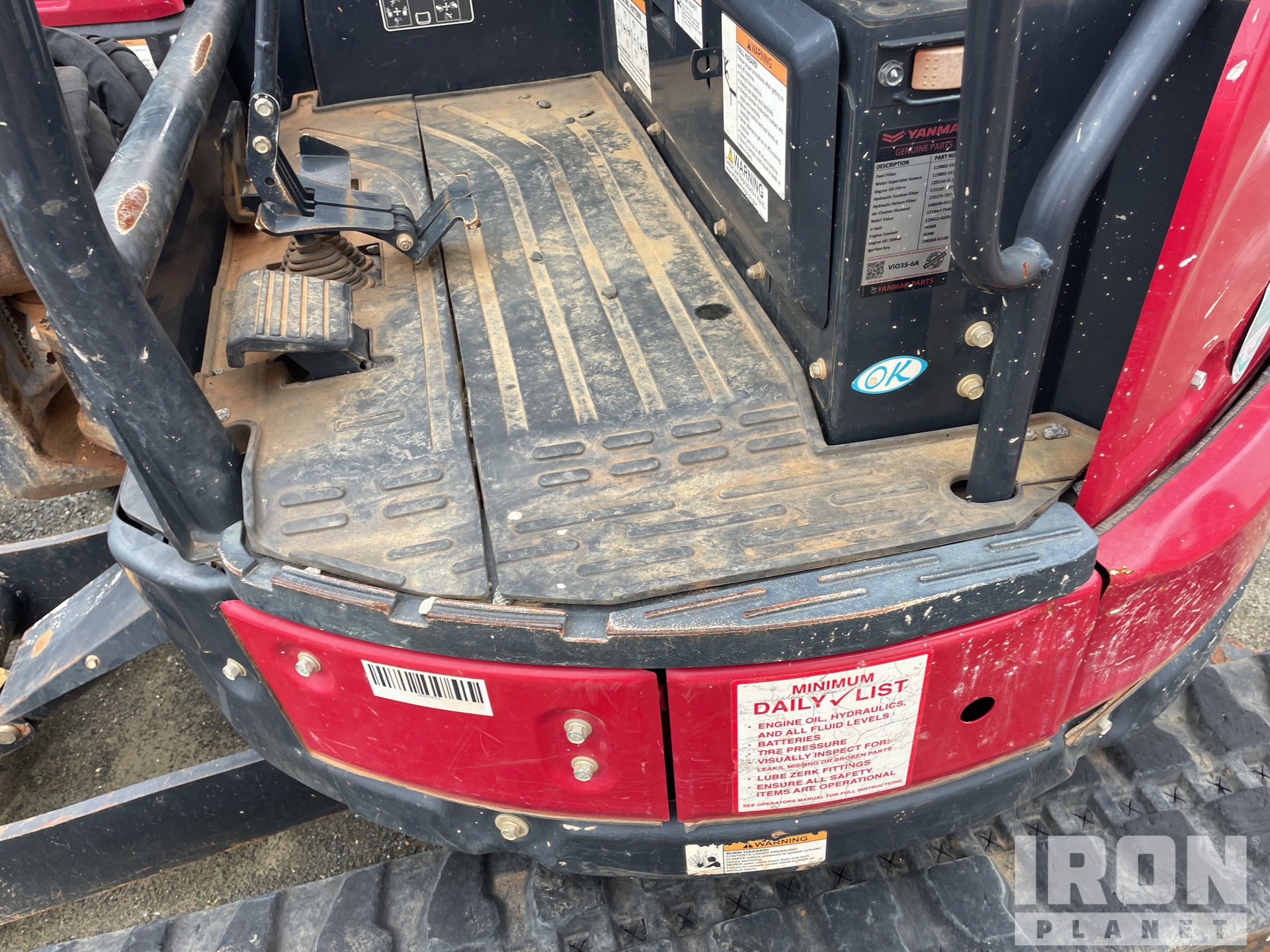 2021 Yanmar VIO35-6A