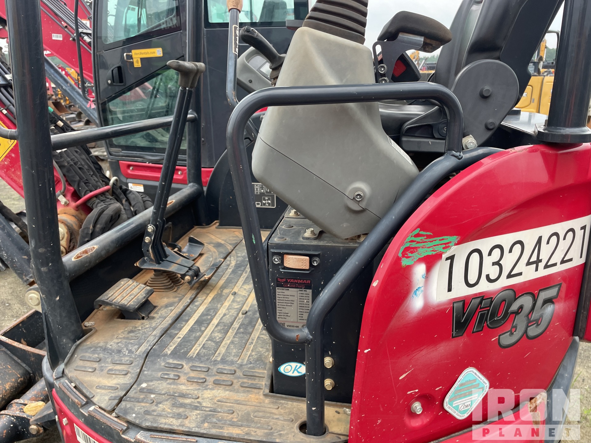 2021 Yanmar VIO35-6A