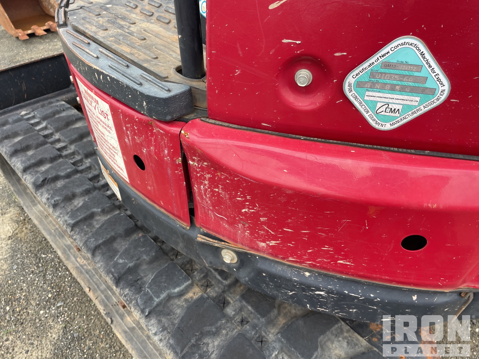 2021 Yanmar VIO35-6A