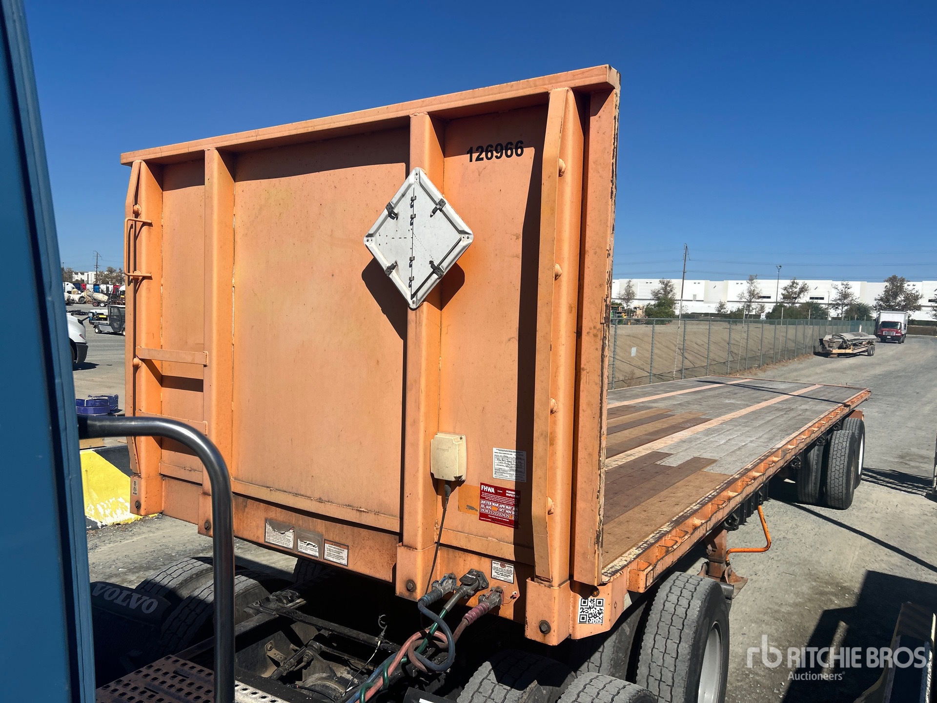 2018 Great Dane 36 ft T/A