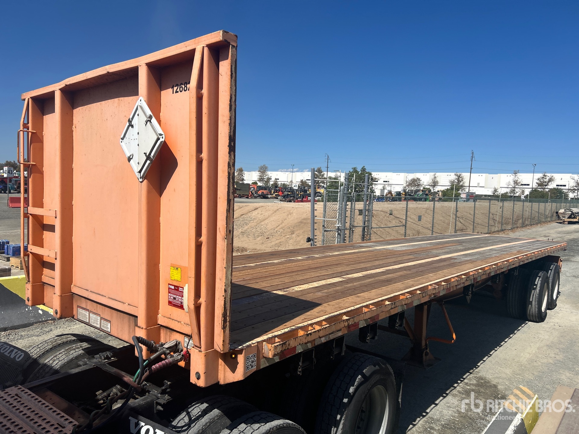 2018 Great Dane 36 ft T/A