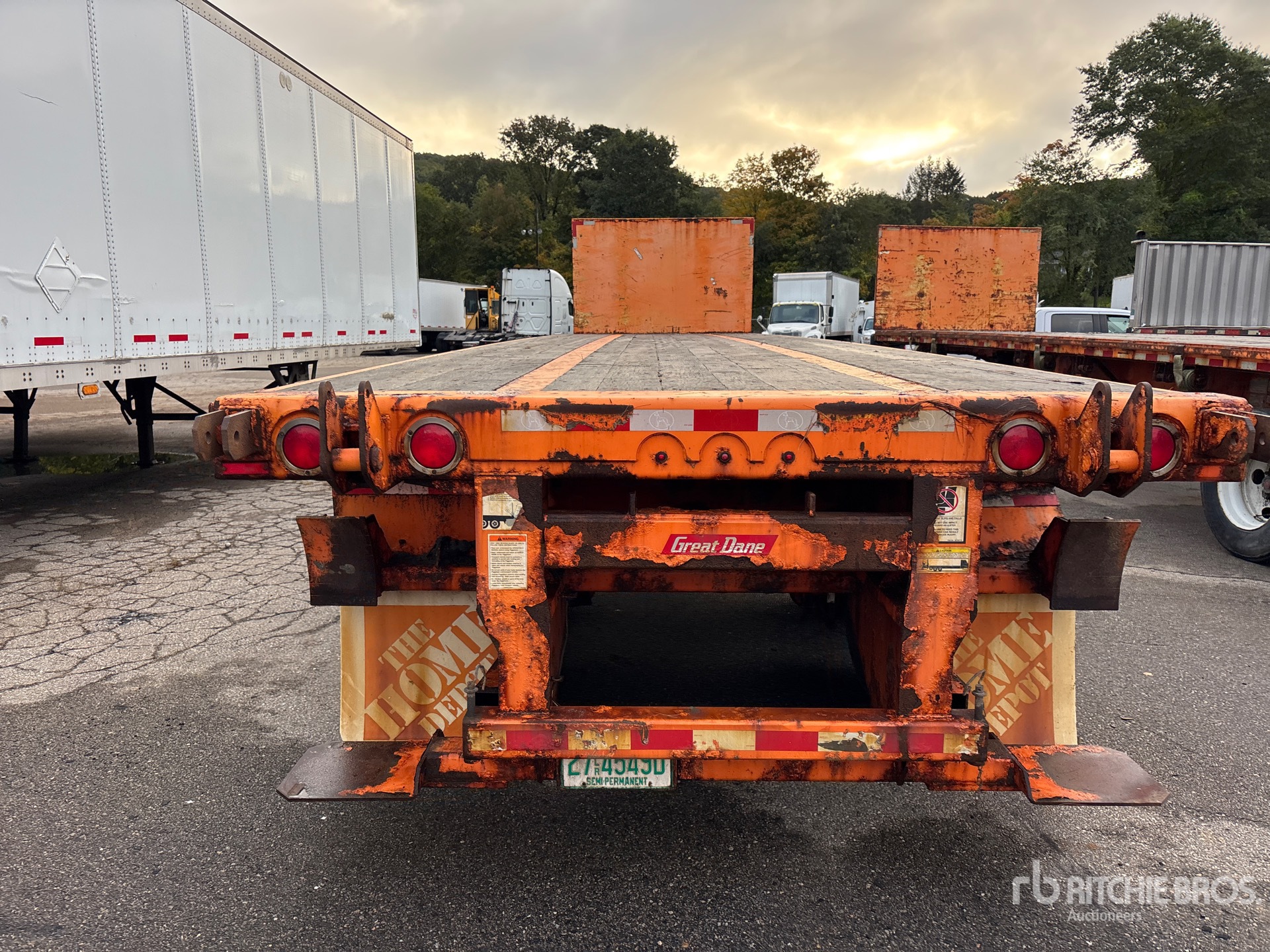 2018 Great Dane 36 FT