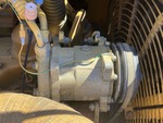 Engine with A/C Compressor