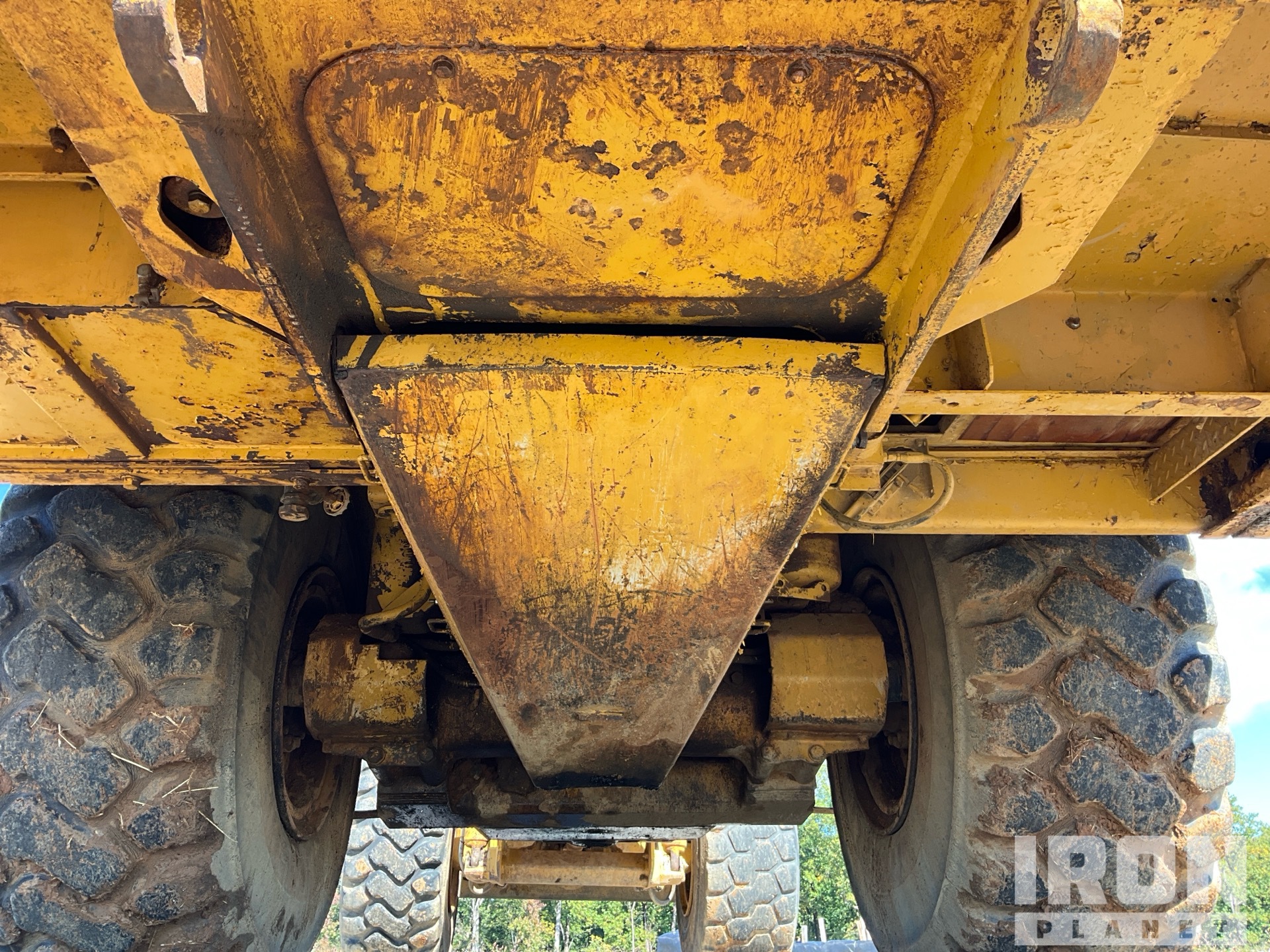 1984 Caterpillar D25C
