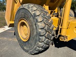 Chassis with Right Rear Drive Tire