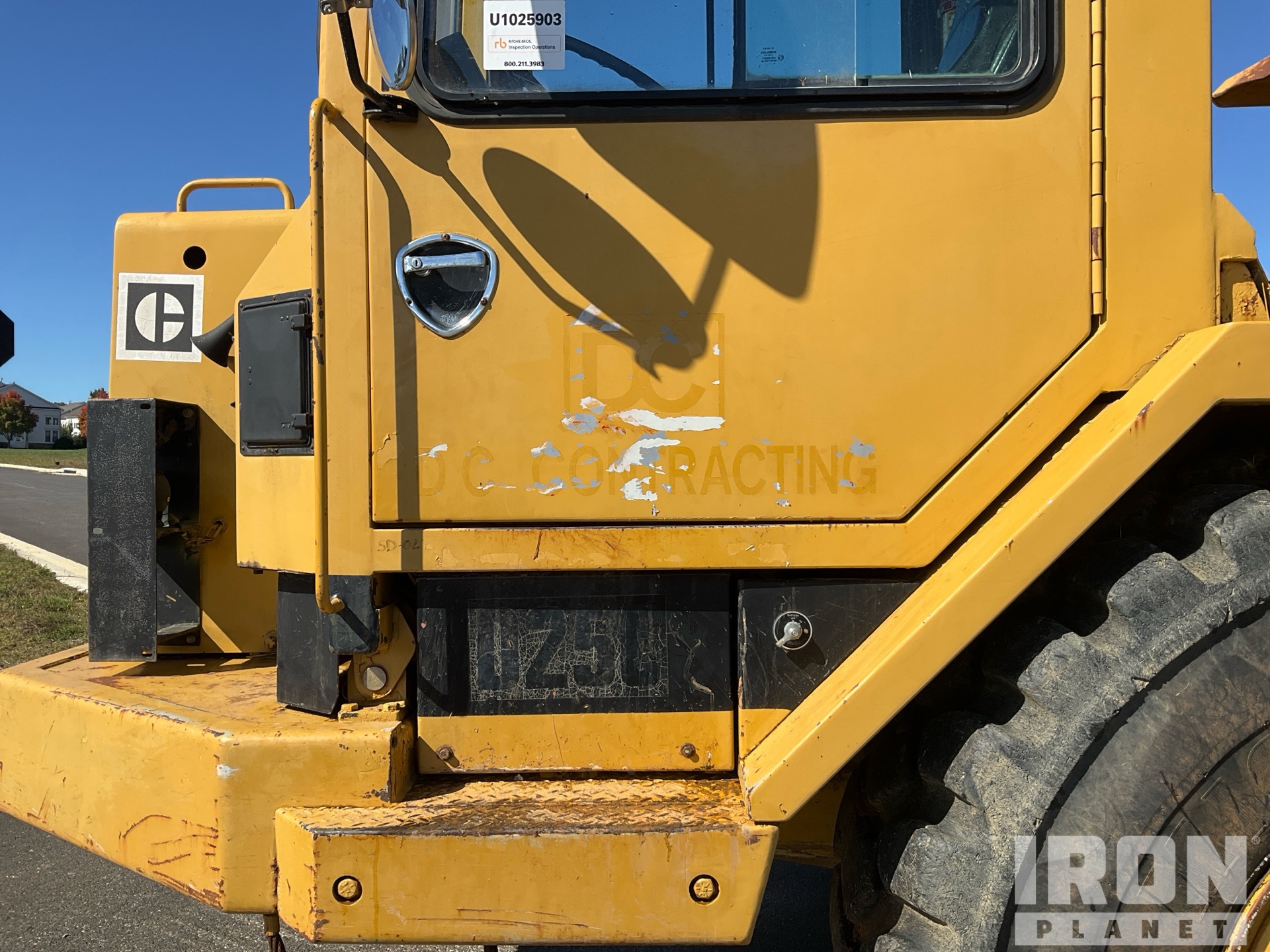 1984 Caterpillar D25C