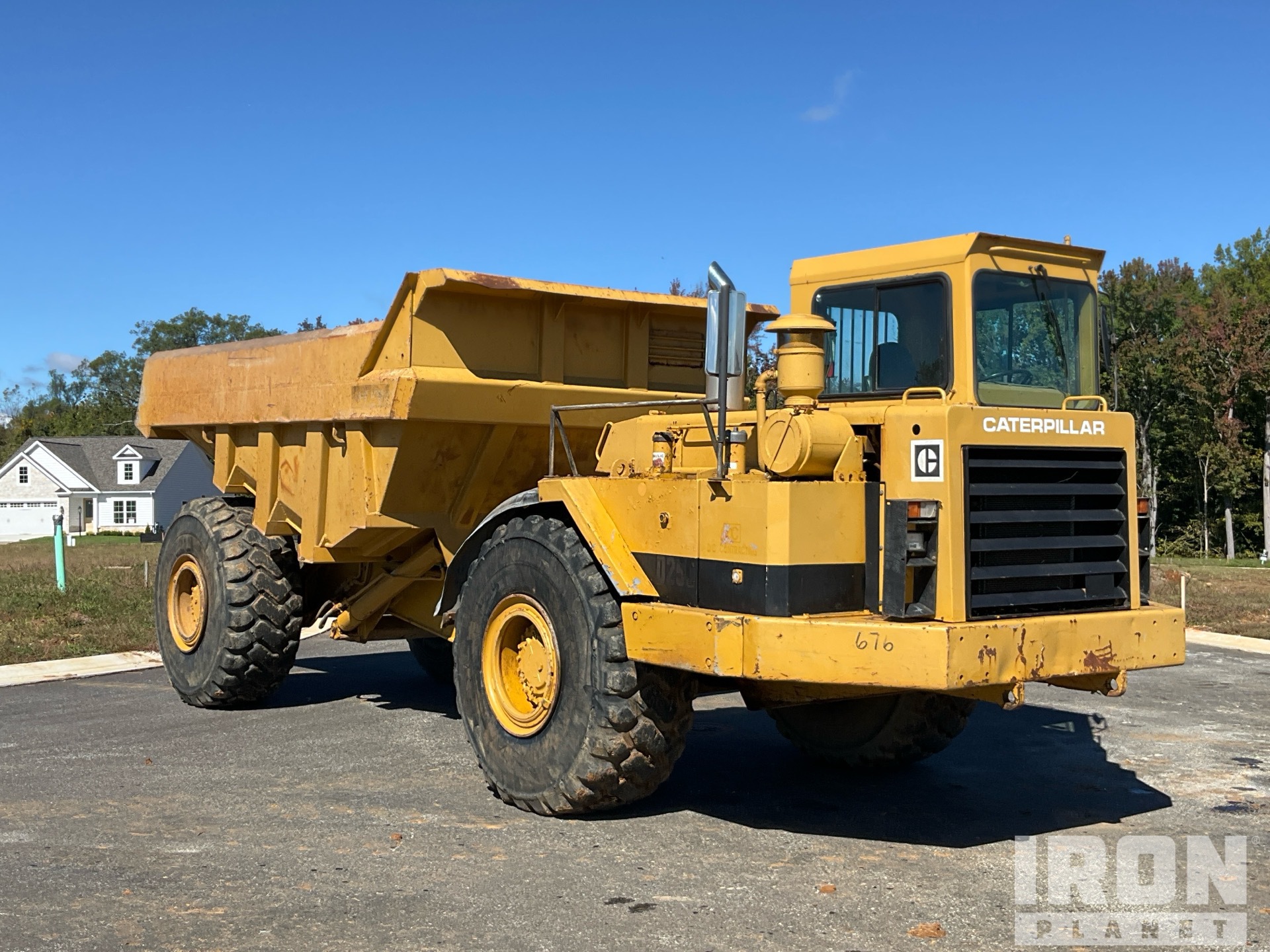 1984 Caterpillar D25C