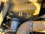 Engine with Radiator